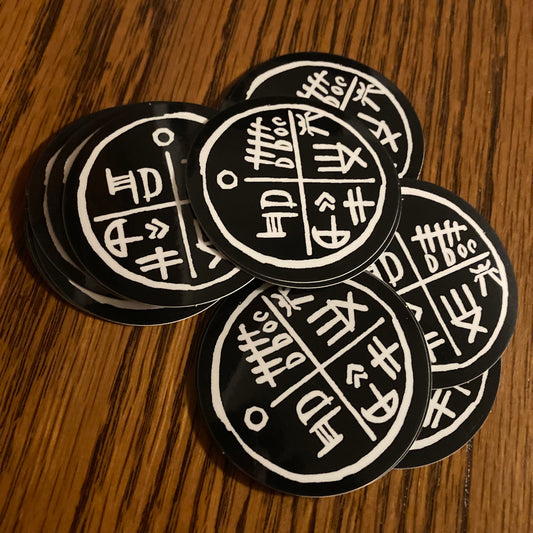 Bodily Press Sticker