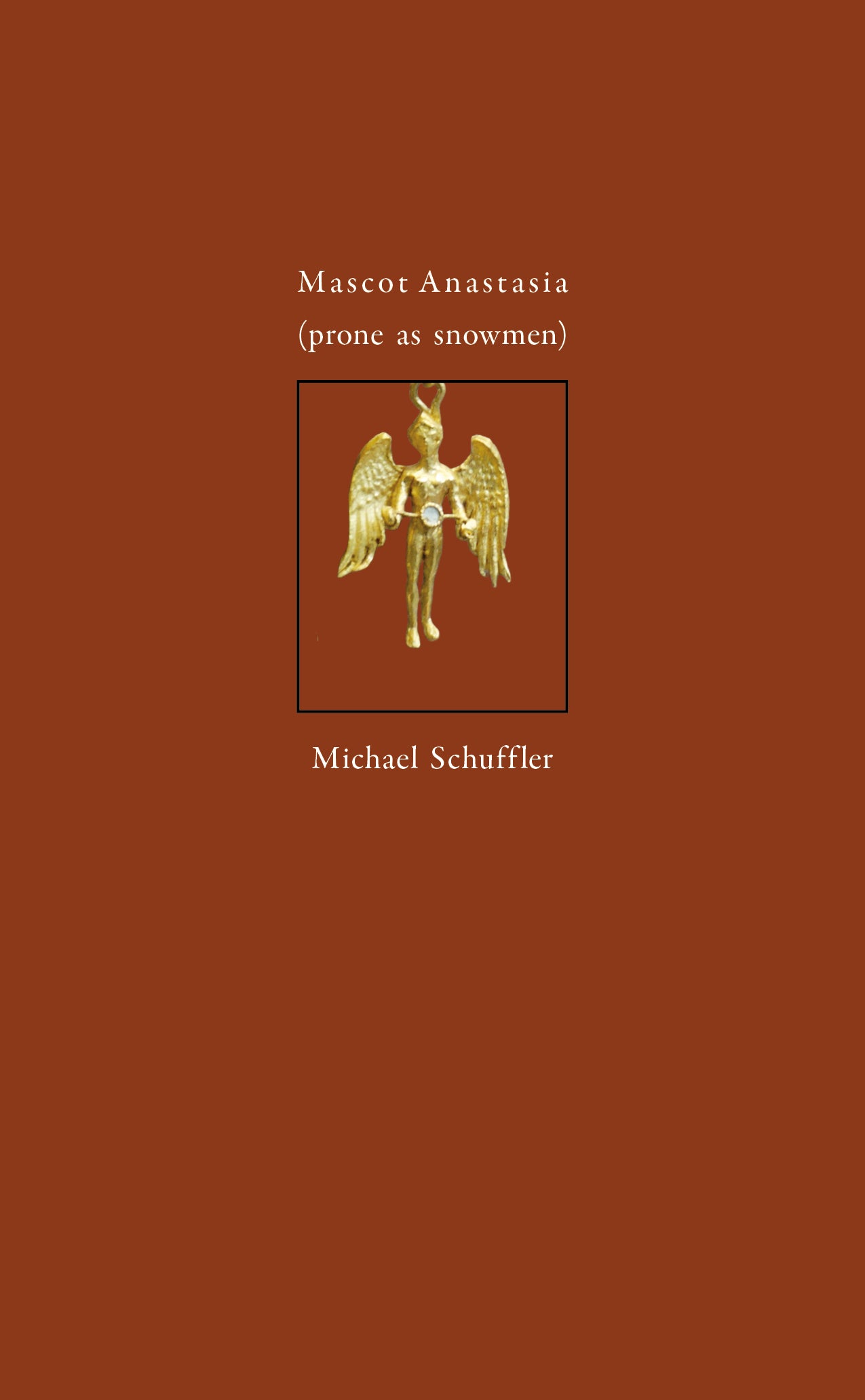 Michael Schuffler: Mascot Anastasia (prone as snowmen)